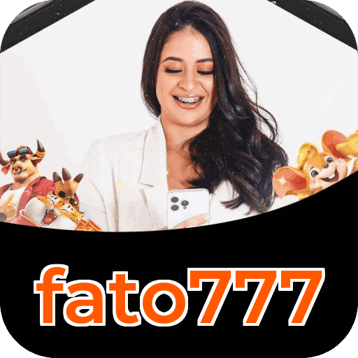 Interface do aplicativo fato777 mostrando jogos disponíveis no iOS e Android